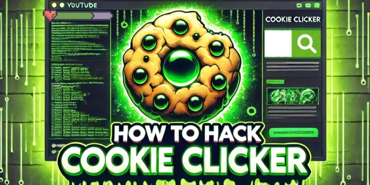 HOW TO HACK COOKIE CLICKER