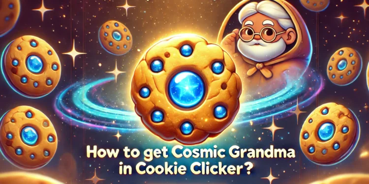 HOW TO GET COSMIC GRANDMA IN COOKIE CLICKER?