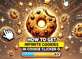 HOW TO GET INFINITE COOKIES IN COOKIE CLICKER