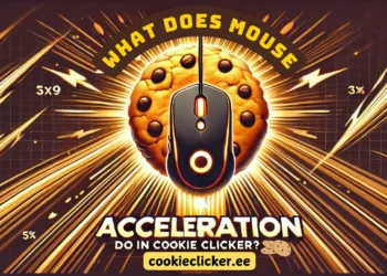 WHAT DOES MOUSE ACCELERATION DO IN COOKIE CLICKER? 🖱️⚡