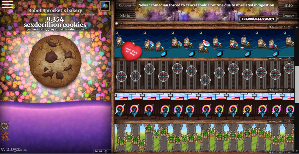 Cookie Clicker