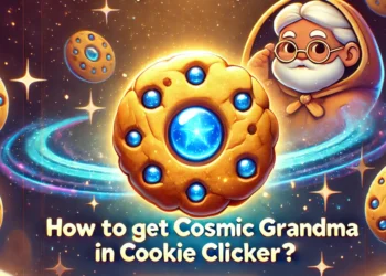 HOW TO GET COSMIC GRANDMA IN COOKIE CLICKER?
