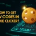HOW TO GET DEV CODES IN COOKIE CLICKER? 🖥️🍪