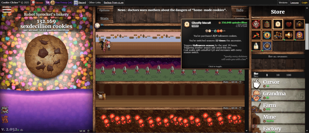 Cookie Clicker